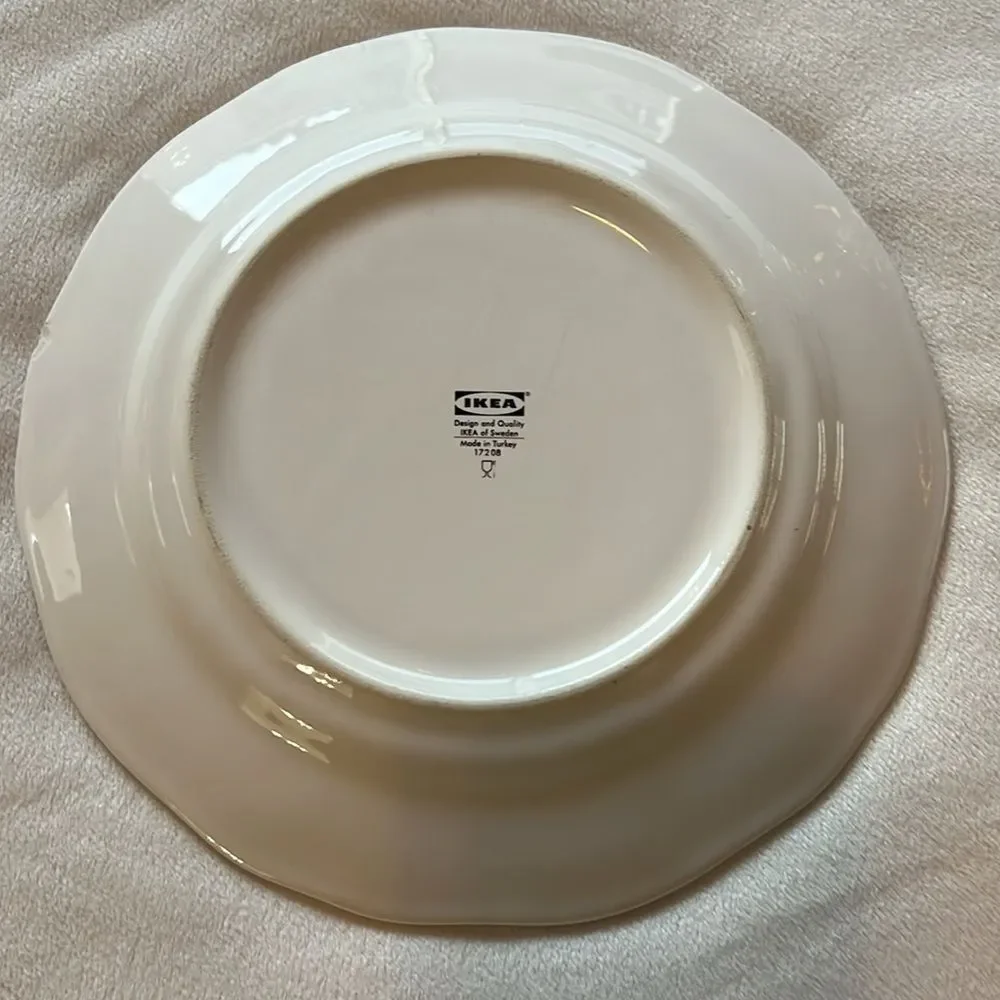 IKEA Of Sweden 10 3/4 In Large Serving Bowl White